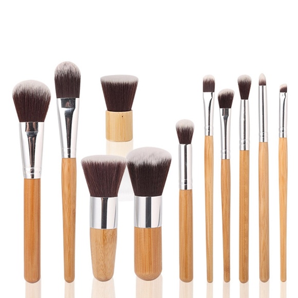 Other - 11pcs Cosmetic Makeup Tool Finishing Brushes Kit